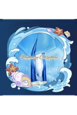 Identity V Night Watch Sanrio Collaboration Hangyodon Blue Cosplay Costume